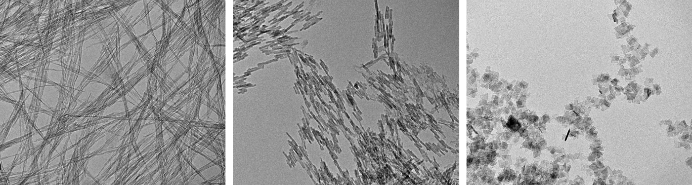Tuning aluminum hydroxides for vaccine adjuvants