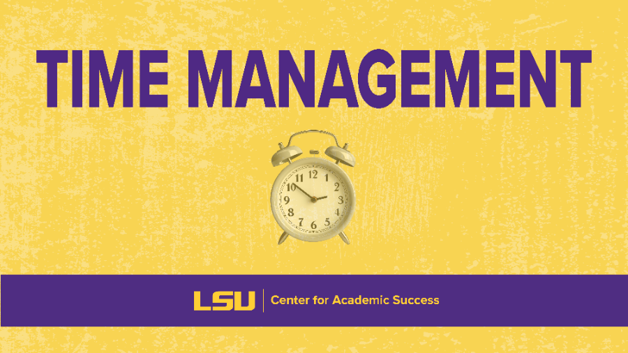 Time management workshop