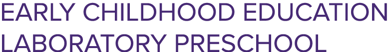 early childhood education laboratory preschool