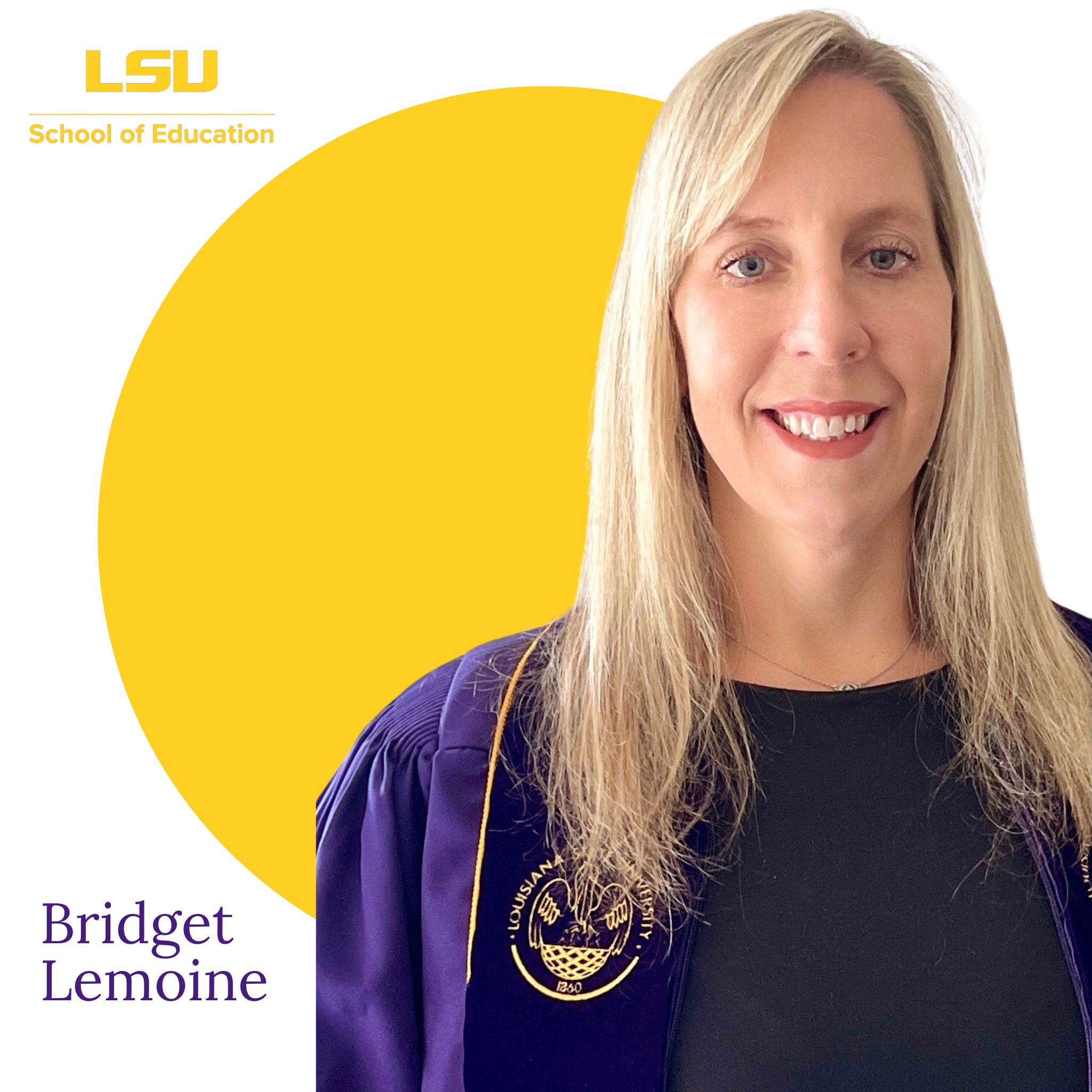 Photo of Bridget Lemoine