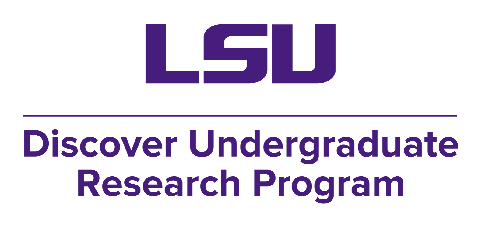 LSU Discover Vertical Logo