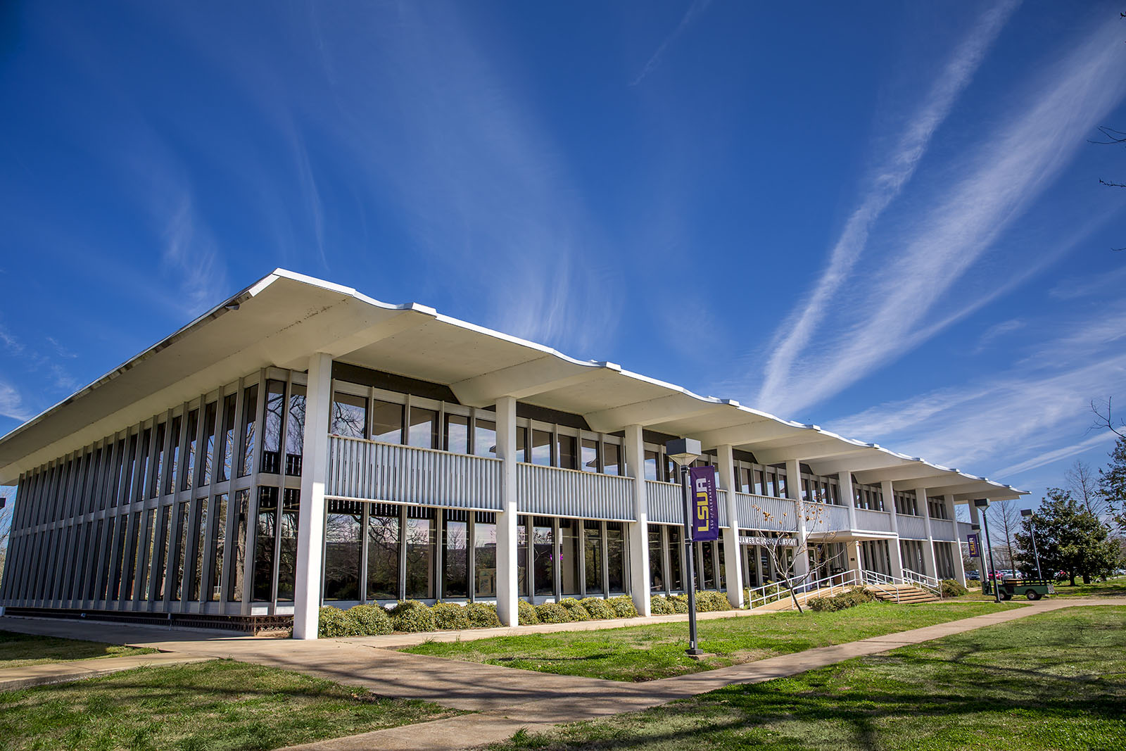 LSU-Alexandria James C. Bolton Library