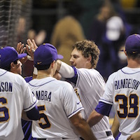 Baseball team heads to College World Series.