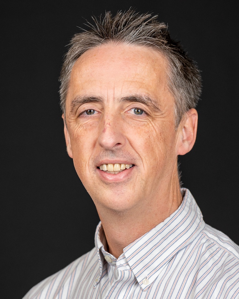 Headshot of Ray Pingree