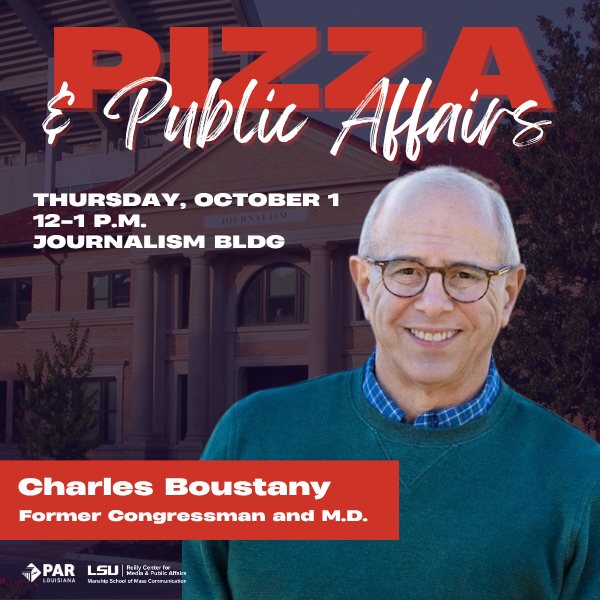 pizza and public affairs