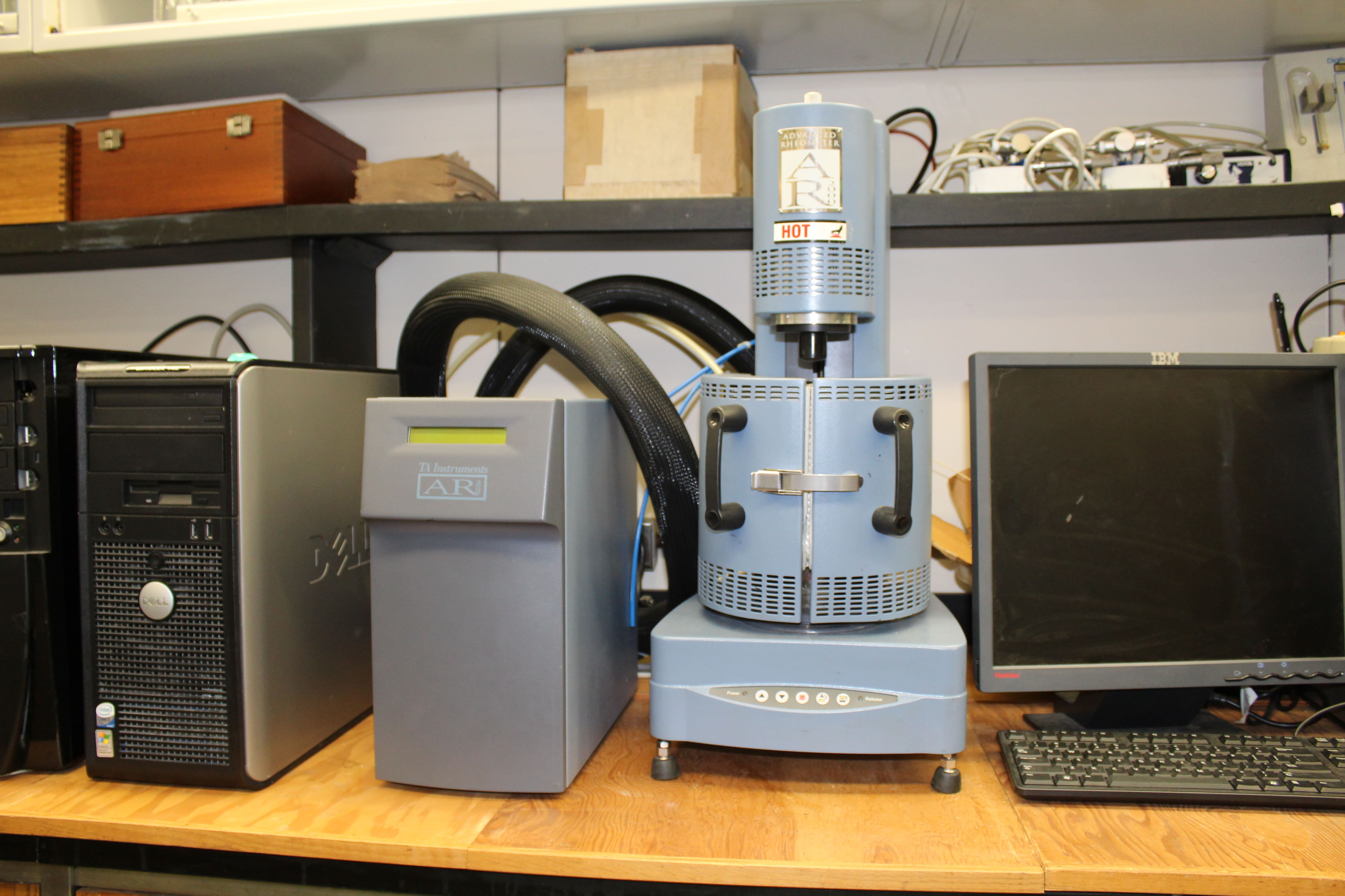 TA Ares Advanced Rheometer AR 200