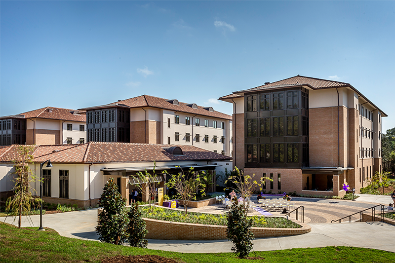 cypress hall exterior